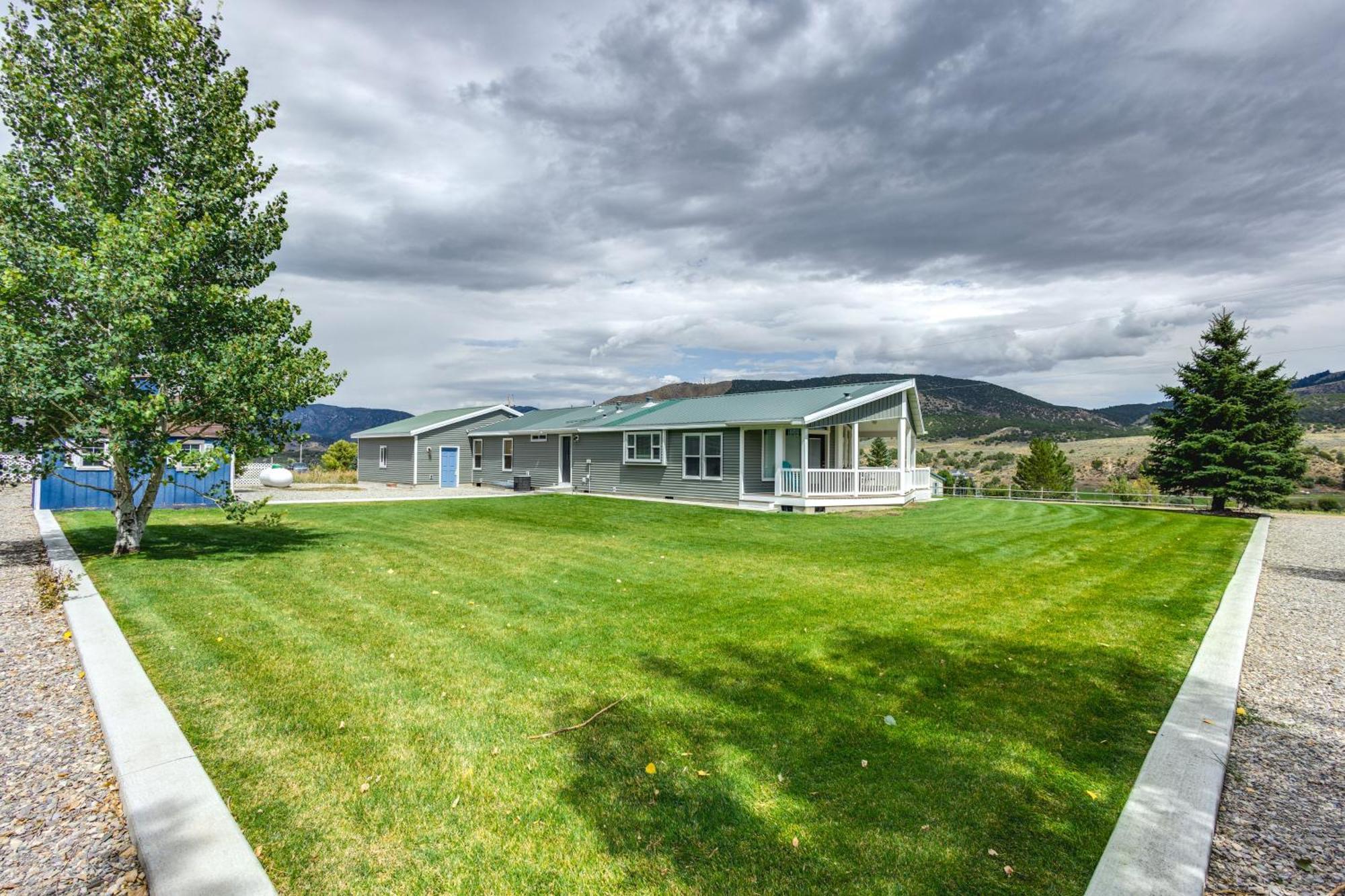 Tranquil Indigo Getaway Less Than 3 Mi To Hot Pools! Lava Hot Springs Exteriör bild