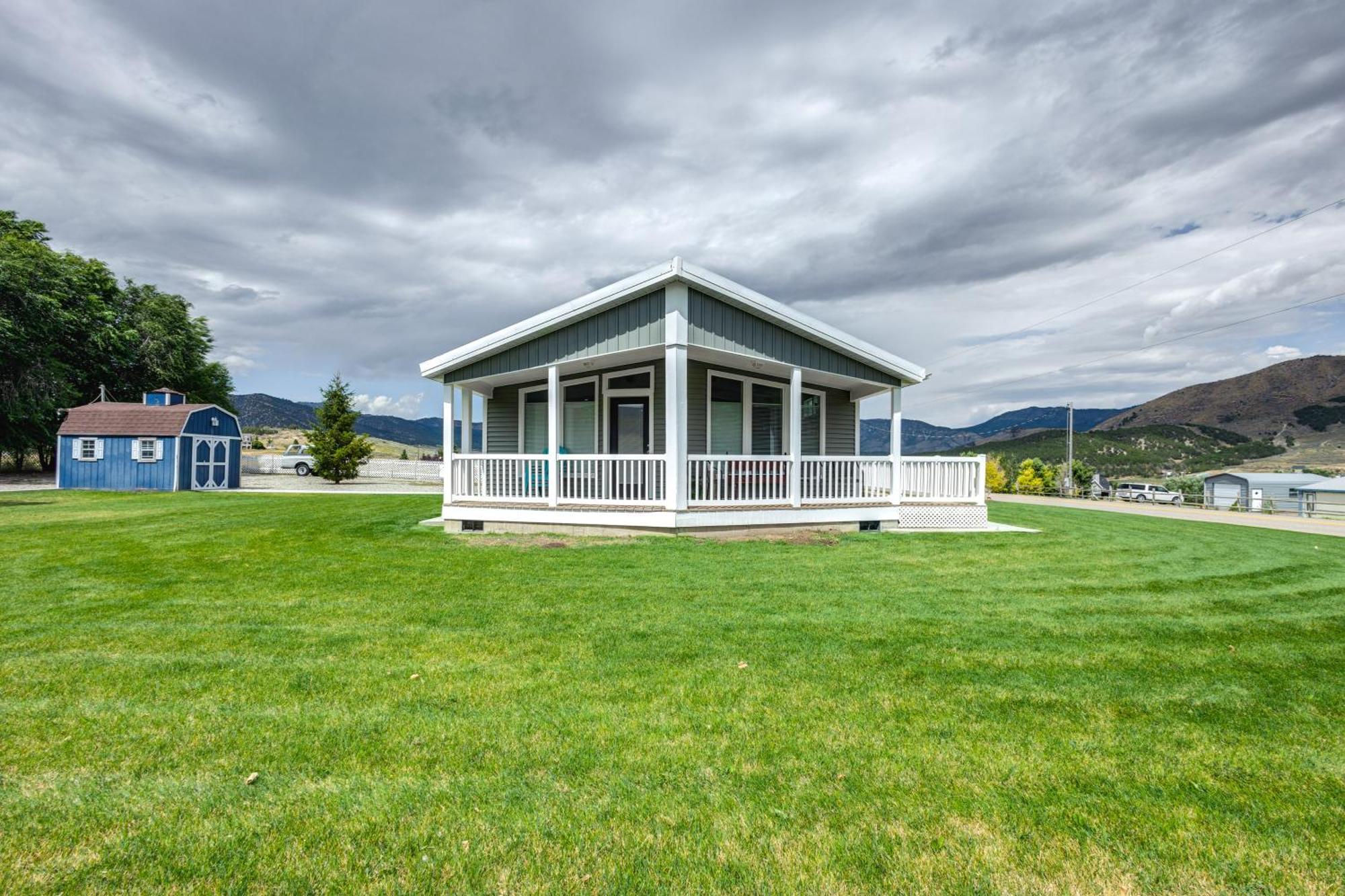 Tranquil Indigo Getaway Less Than 3 Mi To Hot Pools! Lava Hot Springs Exteriör bild
